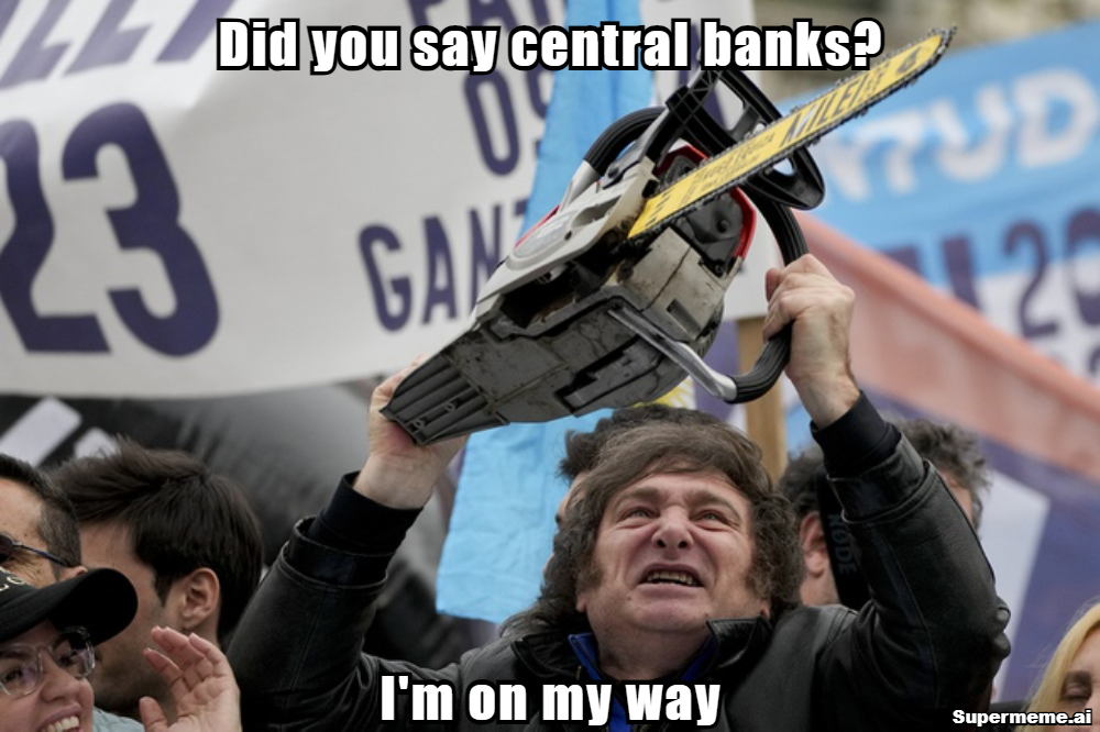 Central Bank Meme