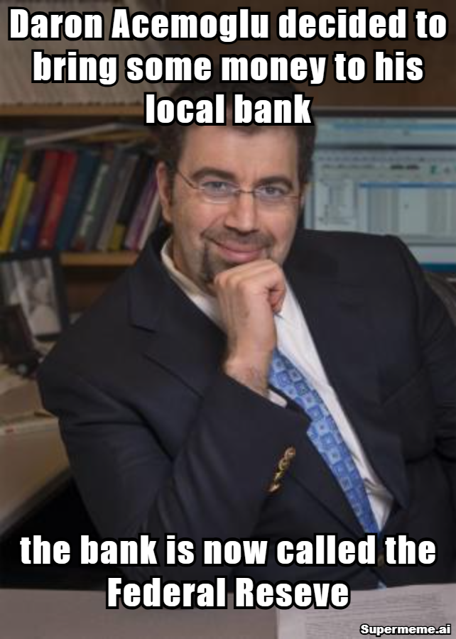 Central Bank Meme